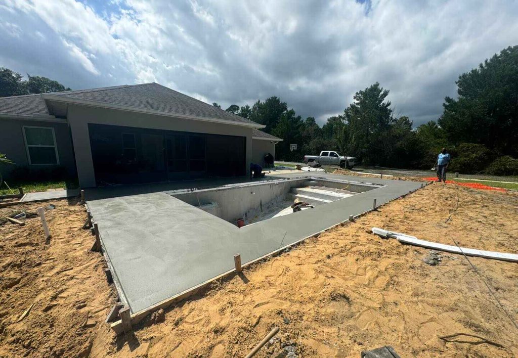titusville pool installation