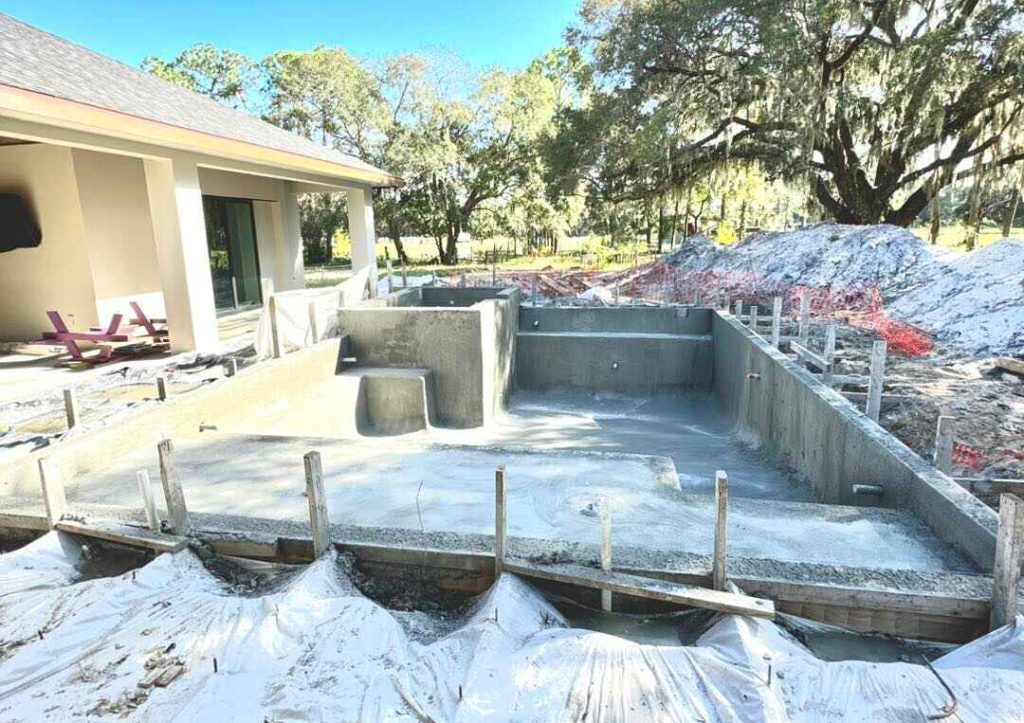 Custom Pool Design and Pool Installation
