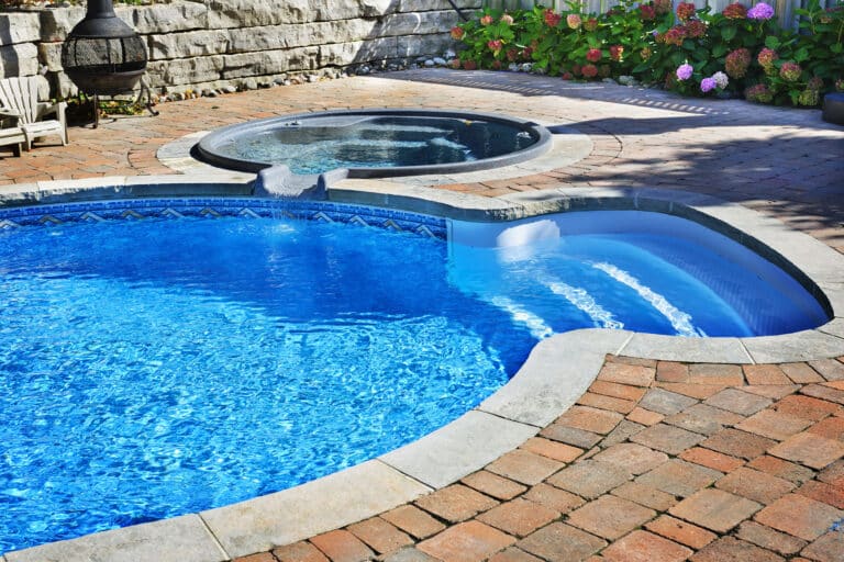 Sharpes Pool Installation