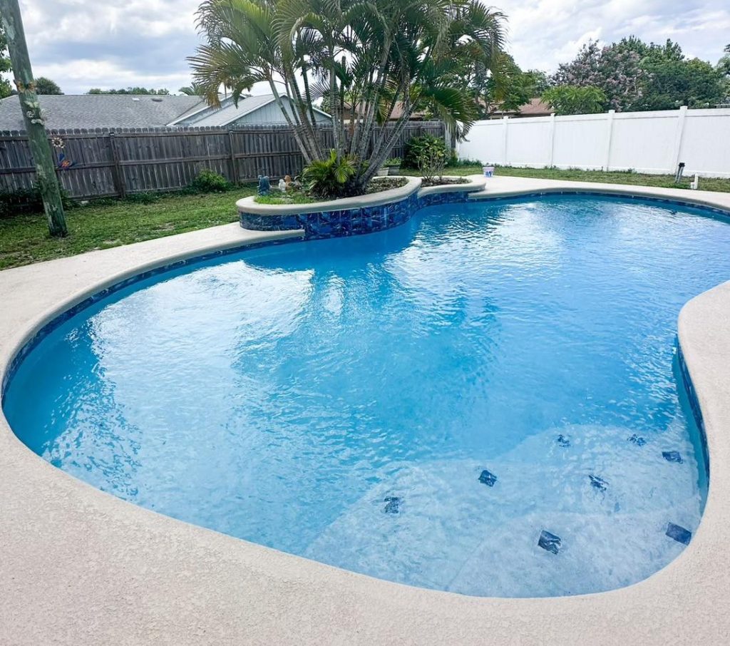 Pool Installation in Palm Bay