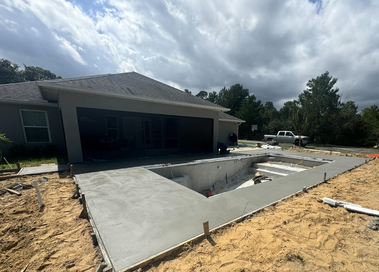 Pool Installation in Titusville, FL